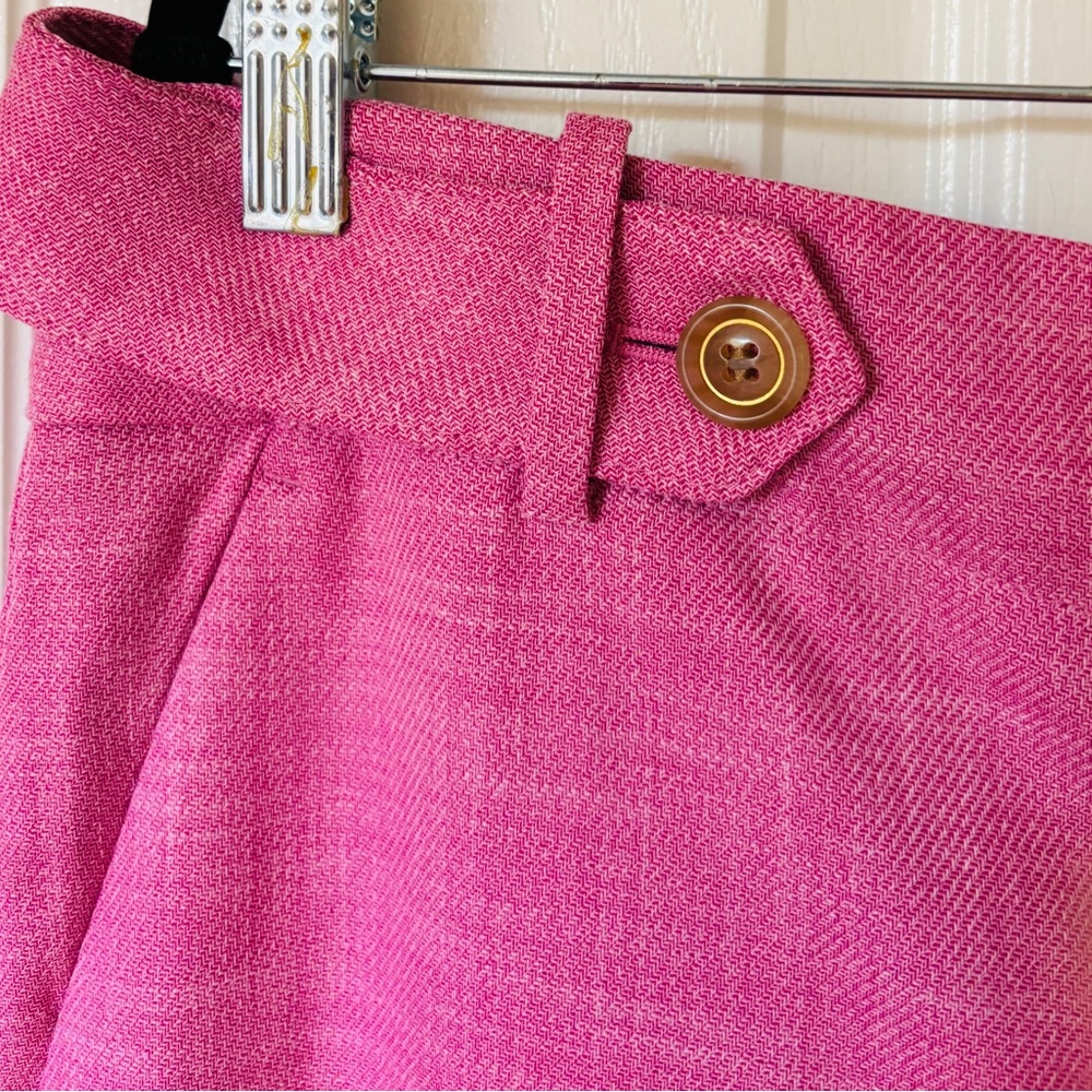 Talbots Pink Wide Leg Women's Pants Lined Women’s Size 16 Spring Fun NEW - Picture 5 of 14